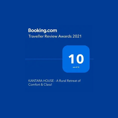 Nyaraló Kantara House - A Rural Retreat Of Comfort & Class! *