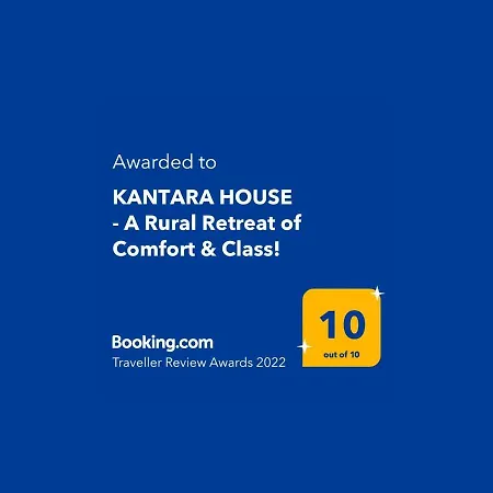 Holiday home Kantara House - A Rural Retreat Of Comfort & Class! *