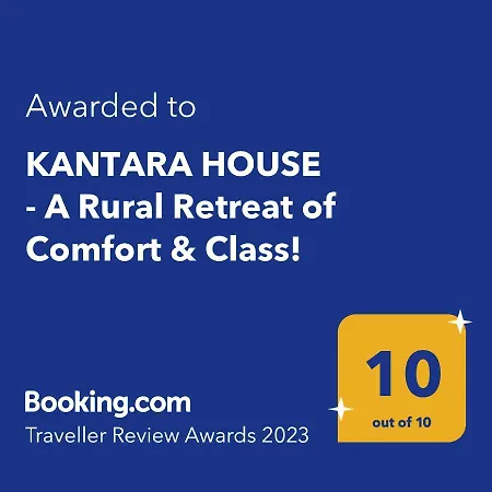 Kantara House - A Rural Retreat Of Comfort & Class! Holiday home