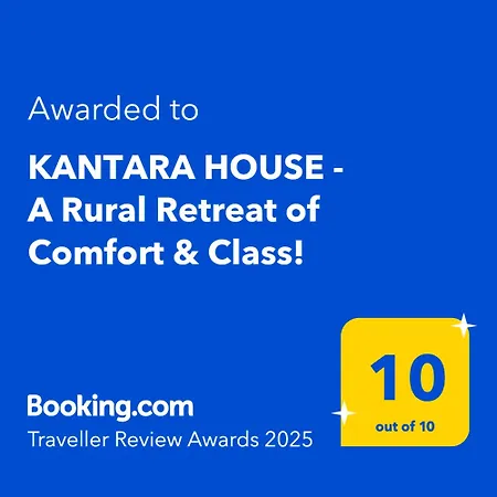 Kantara House - A Rural Retreat Of Comfort & Class! Arsos